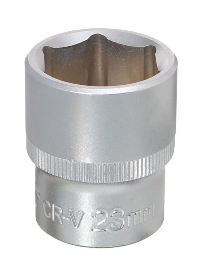 Apt Chrome Vanadium Socket Silver