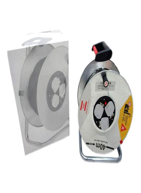Electricity Connection Wire Grey 40meter