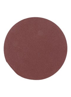 OSCO 100-Piece Bundle Fibre Sanding Disc Brown 7x80inch 