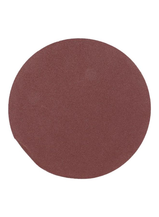 OSCO 100-Piece Bundle Fibre Sanding Disc Brown 7x80inch 