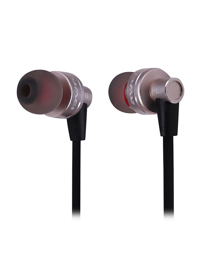 Awei A990BL Bluetooth In Ear Earphones Black - Image 2