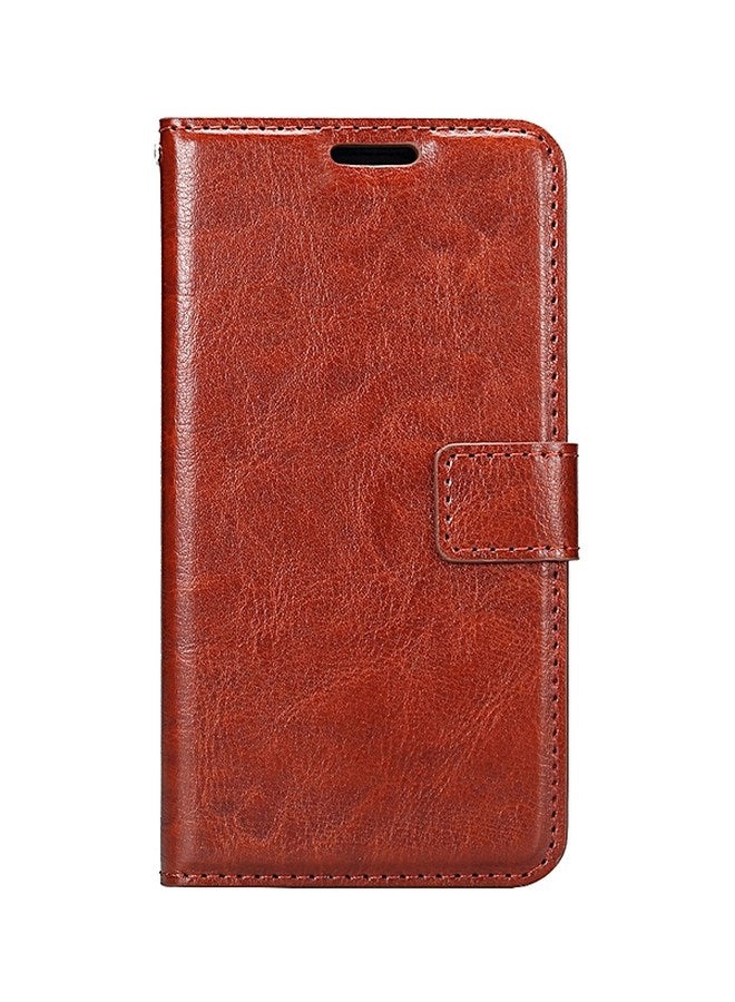 Protective Flip Cover For Smartphone Brown - v1564671046/N28841397A_1