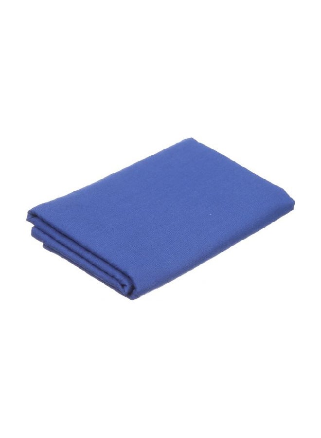 Lantique - Plain Pillow Cover cotton Blue 50x75cm - Image 1