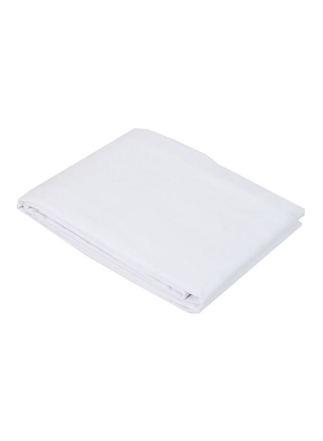 Lantique - 3-Piece Bed Sheet Set cotton White 220*180cm - Image 1