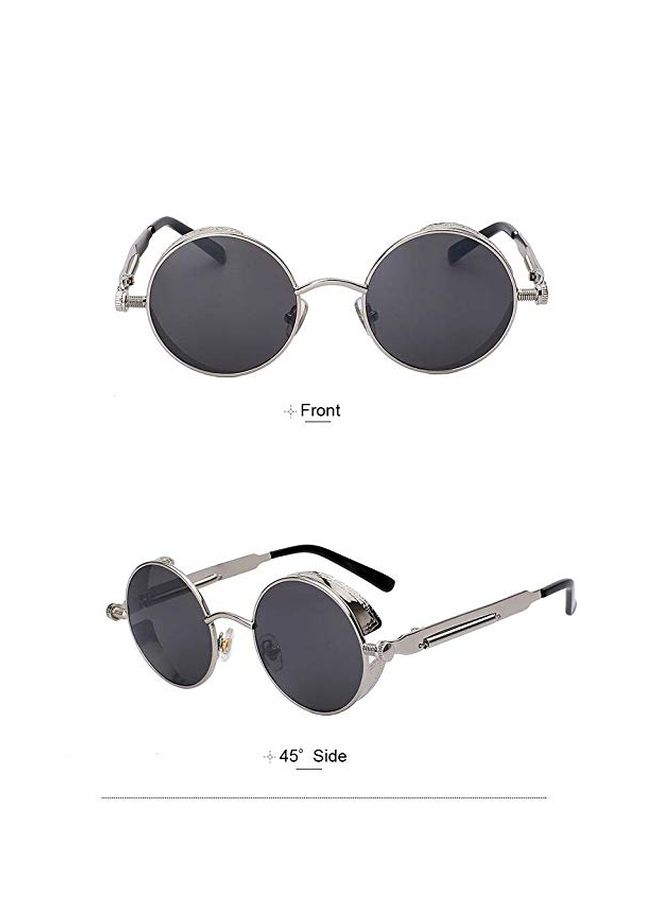 TOEON Retro Vintage Round Sunglasses - Image 2