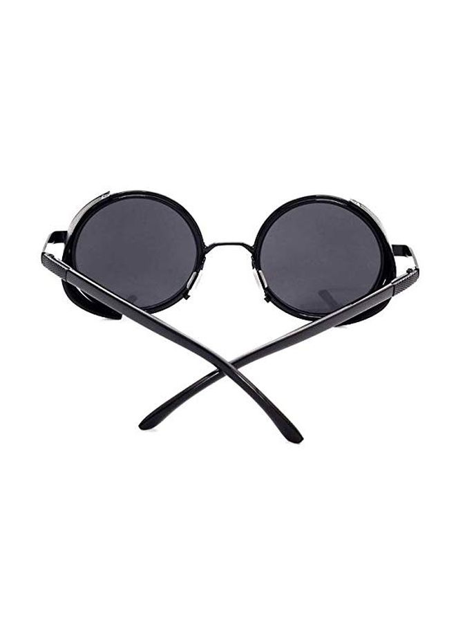 تو أون نظارة شمسية بإطار دائري ستيم بانك - Image 2