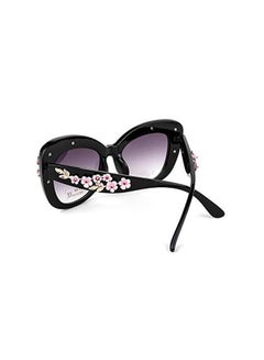 TOEON Women's Baroque Butterfly Sunglasses  - Image 3