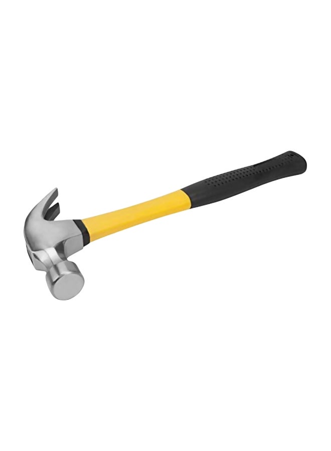 Performance Tool Claw Hammer Silver/Black/Yellow  - Image 1