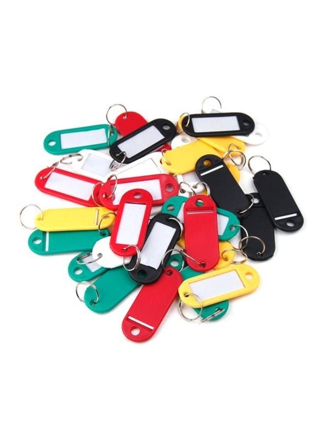 100-Piece Key Chain Blue/Yellow/Red - v1564672531/N28810972A_2