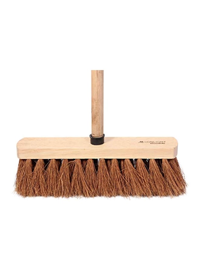 MoonLight Long Handle Cleaning Brush Beige/Brown One size centimeter - Image 3