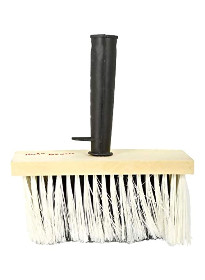 Paint Brush Beige/Black 7inch 