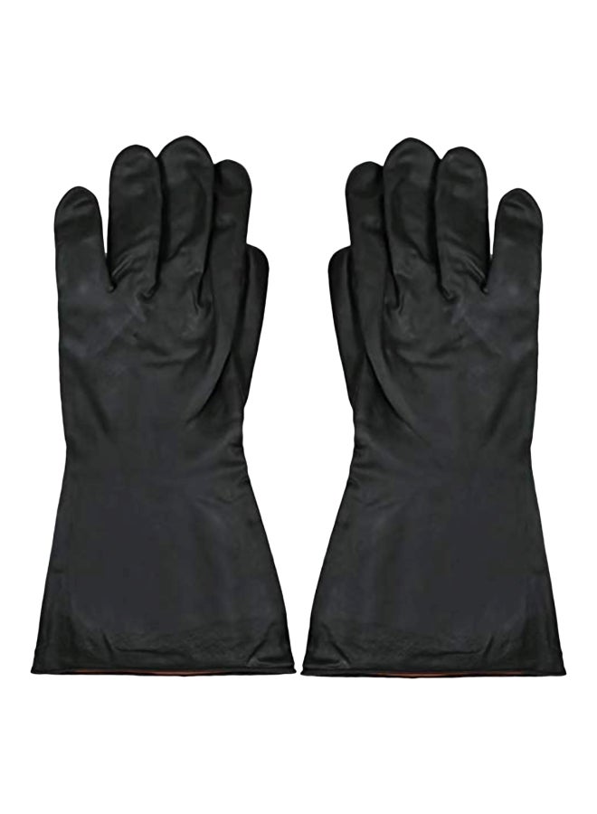 Safety First Safety Hand Gloves Black  - Image 1