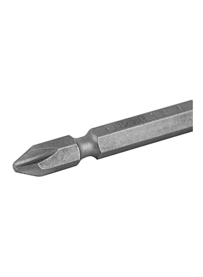 10-Piece Drill Bit Extension Set Grey 6x6mm - Image 4