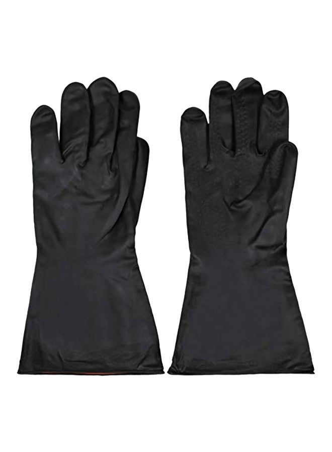 Safety First Safety Hand Gloves Black  - Image 2