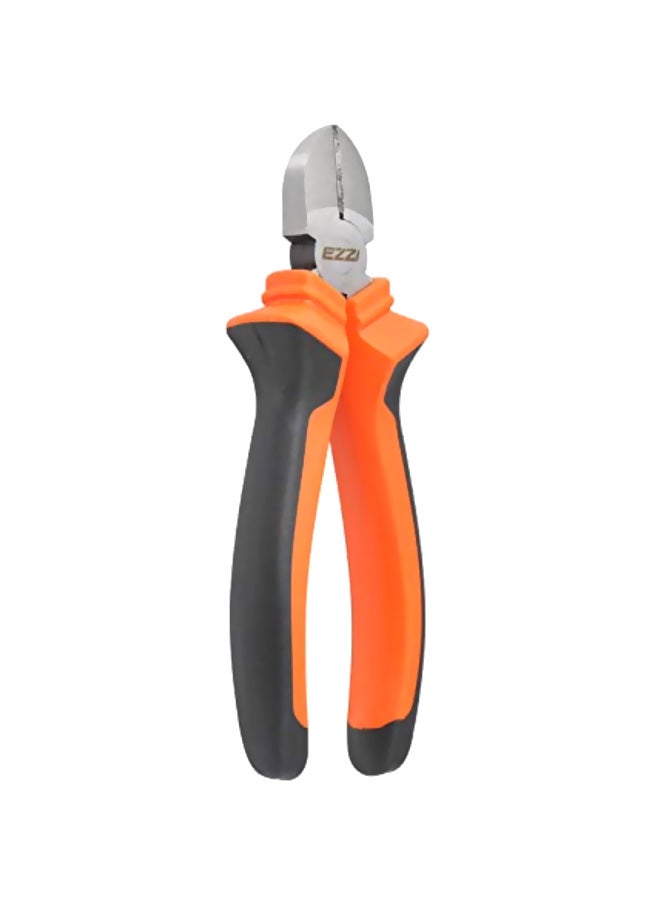 Diagonal Cutting Plier Orange/Black/Silver - Image 1