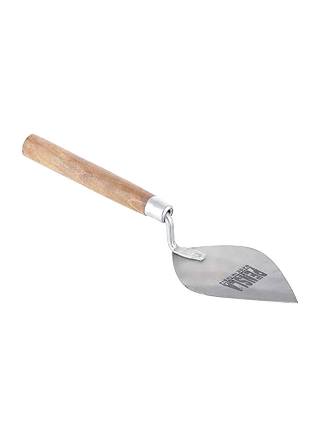 Mason Trowel Beige/Silver 4inch - Image 1