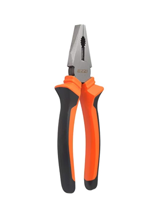 Corrosion  Resistant Combination Plier Orange/Black/Silver  - Image 1