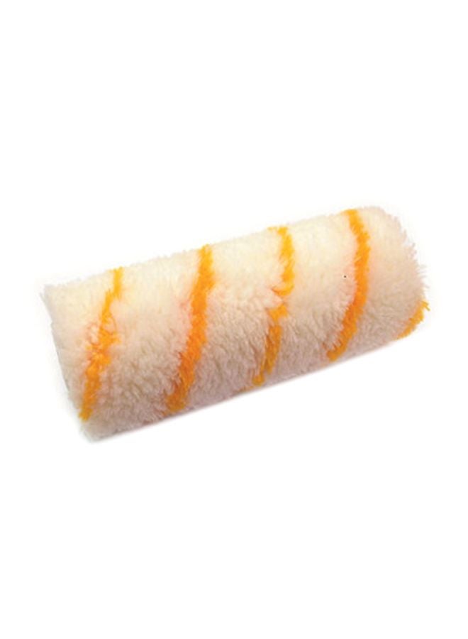 Paint Roller Refill White/Yellow 4inch 