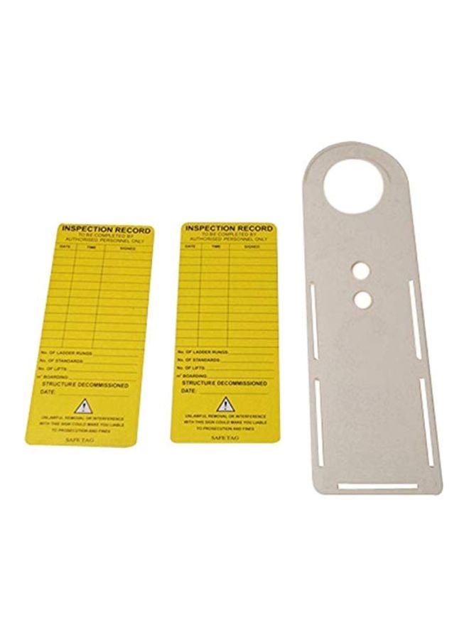 Scaffolding And Construction Tag White/Green/Red White/Green/Red - Image 3