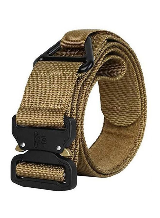 Generic Tactical Belt With Quick Release Metal Buckle 