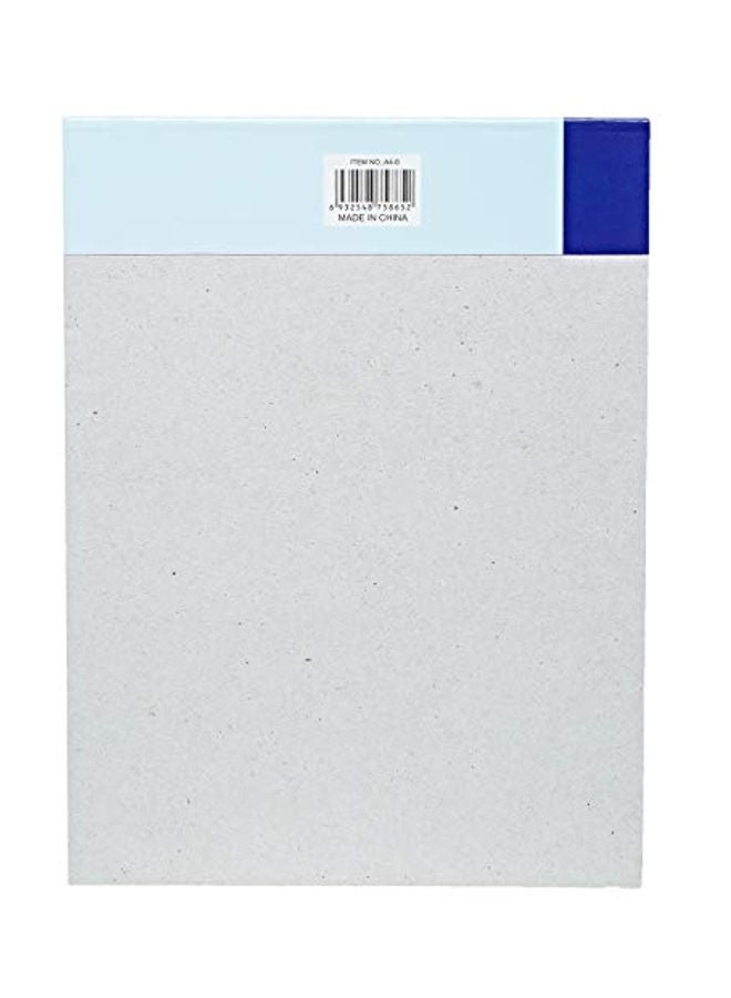 كانو لوح من قماش الكانفاس للرسامين مقاس A4 مكون من 10 صفحات أبيض - Image 2