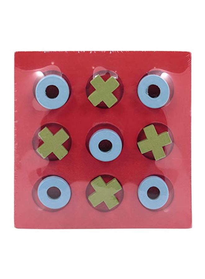 لوح لعبة تيك تاك تو