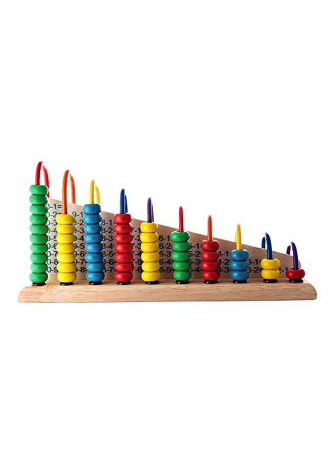 Mathematical Learning Wooden Abacus  - Image 1
