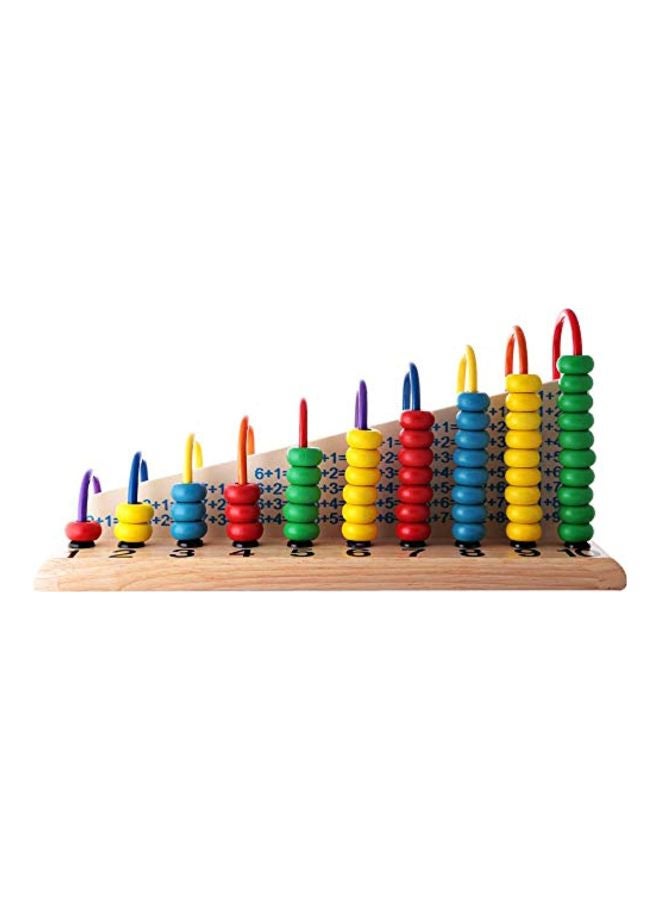 Mathematical Learning Wooden Abacus  - Image 2