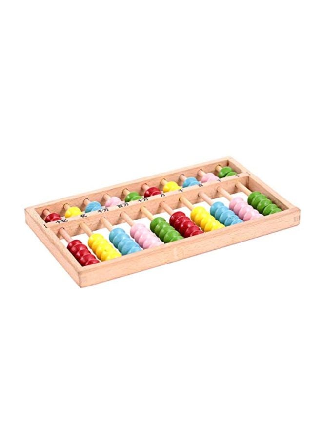 Canoe Wooden Abacus Toy CT181216RJ93 - Image 2