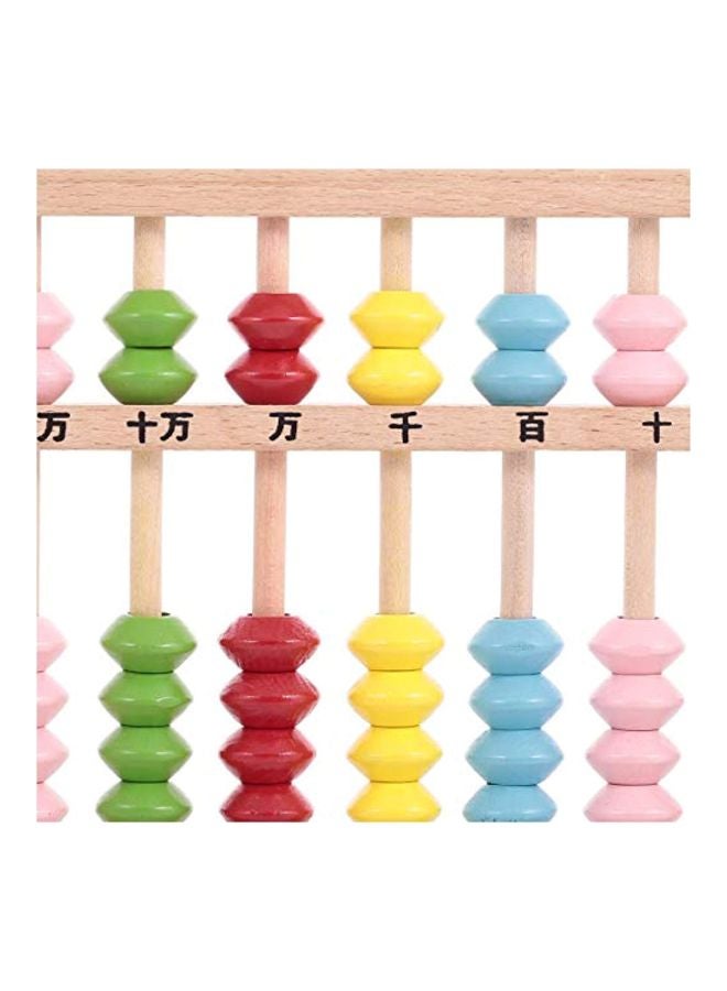 Canoe Wooden Abacus Toy CT181216RJ93 - Image 4