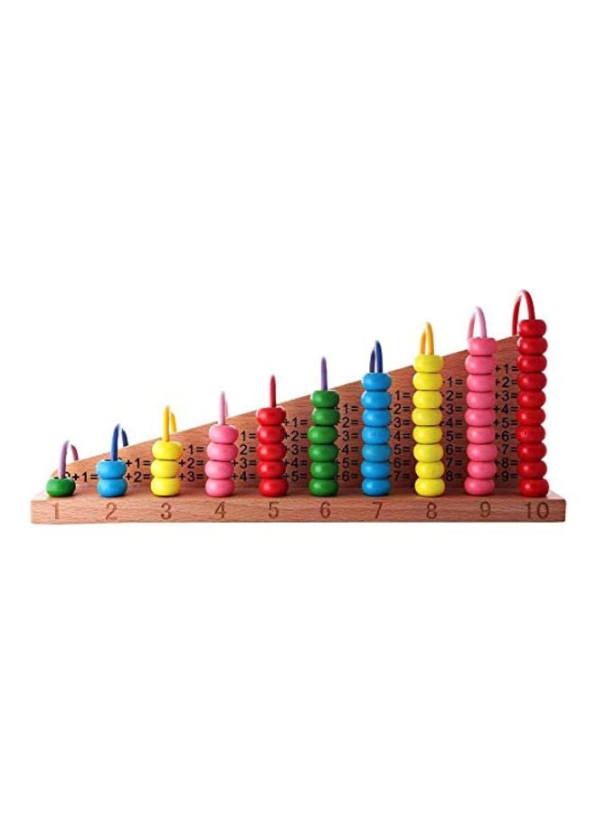 Mathematical Learning Wooden Abacus  - Image 1