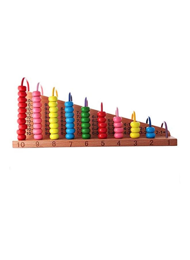 Mathematical Learning Wooden Abacus  - Image 2