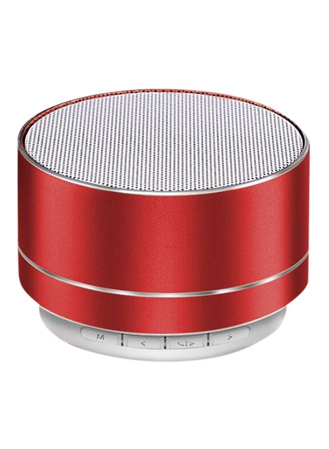 A10 Portable Bluetooth Speaker Red Wine