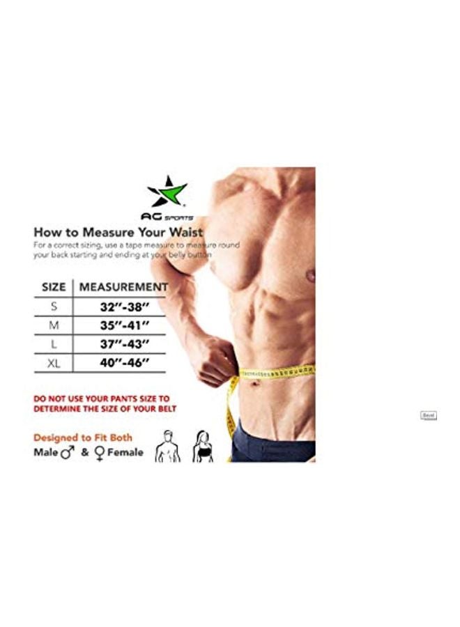 AG Fitness Weight Lifting Belt L  - Image 2