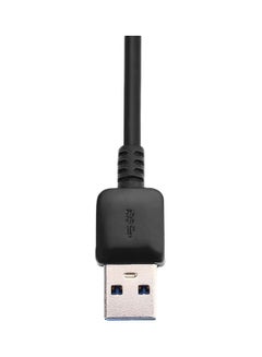 ماركة غير محددة محول وموزع عالي السرعة بمنفذ USB مزود بعدد 4 منافذ USB 3.0 أسود  - Image 3