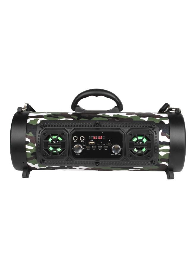 Waterproof Portable Bluetooth Speaker Camouflage - Image 1