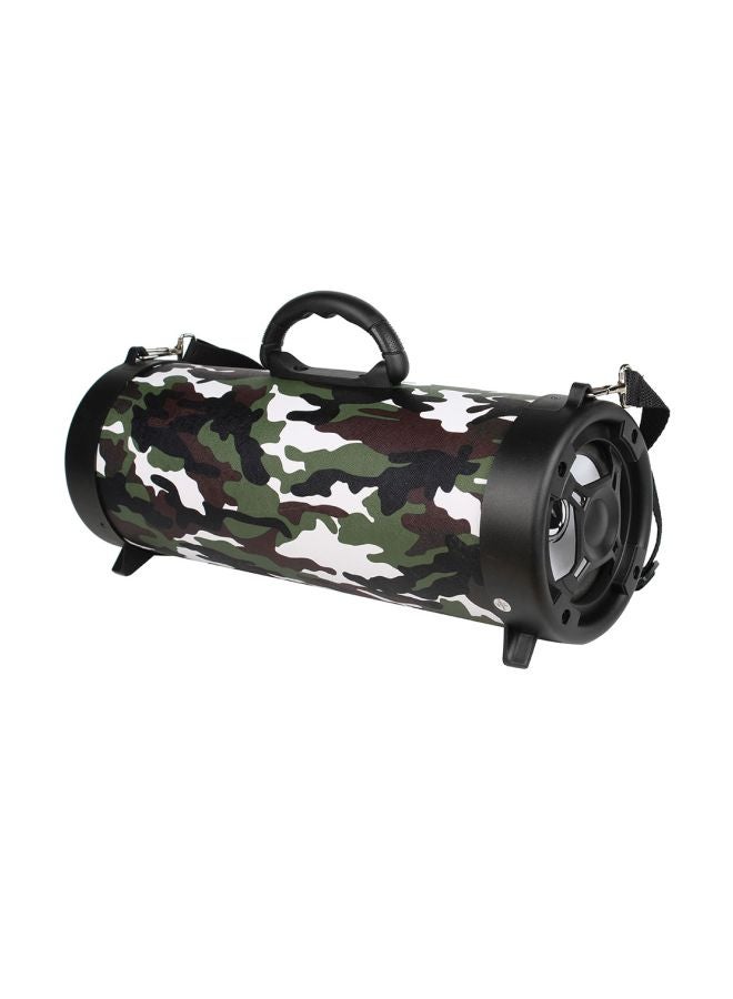 Waterproof Portable Bluetooth Speaker Camouflage - Image 3