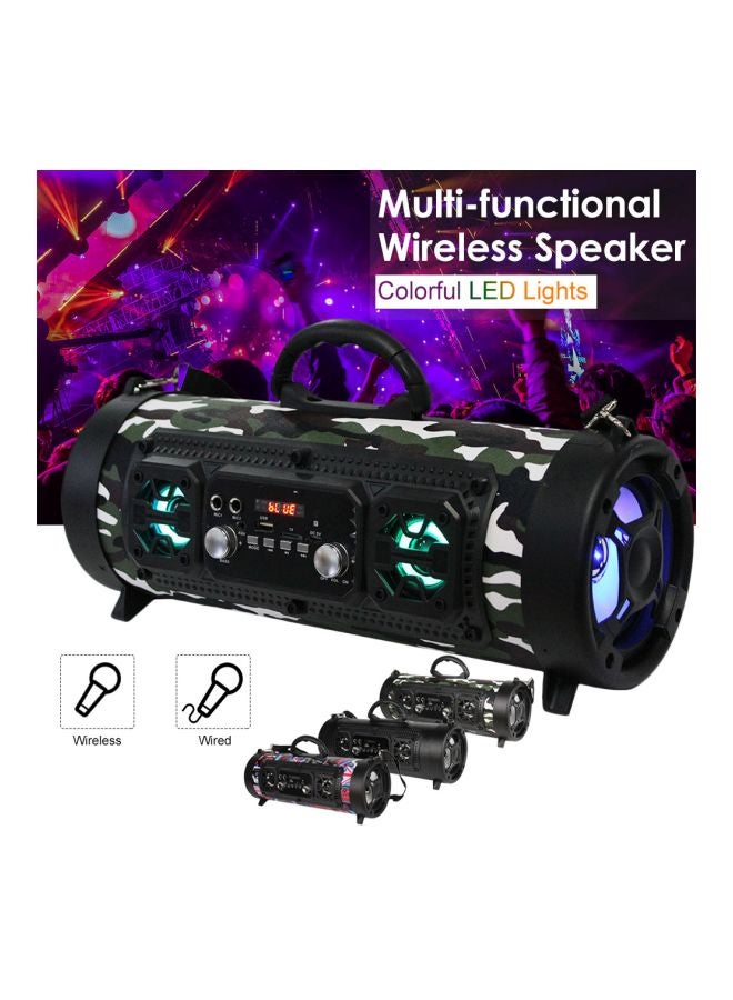 Waterproof Portable Bluetooth Speaker Camouflage - Image 4