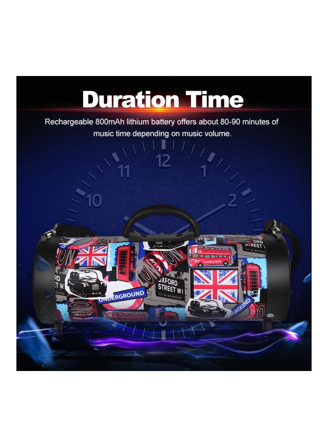 Waterproof Portable Bluetooth Speaker Camouflage - Image 5