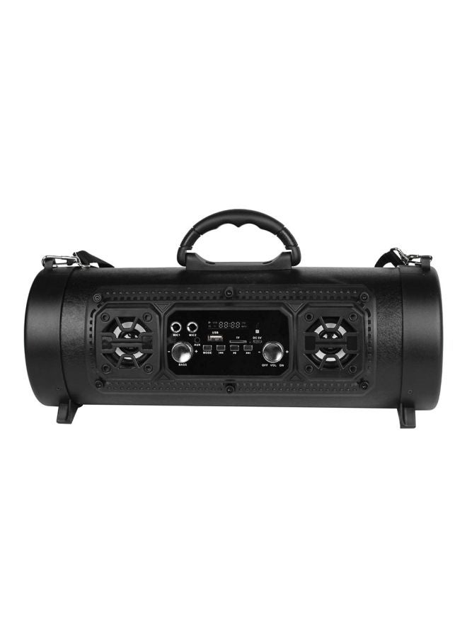 Portable Bluetooth Speaker Black - Image 1