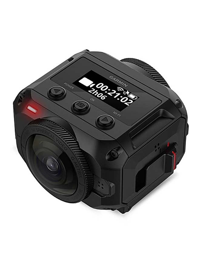 GARMIN - VIRB 360 Camera Point And Shoot Camera - Image 1