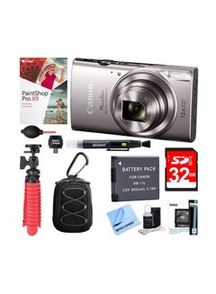 PowerShot ELPH 360 HS Digital Camera With Accessories