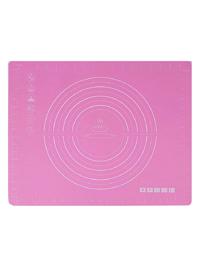 Non-Stick Scale Rolling Mat Pink 
