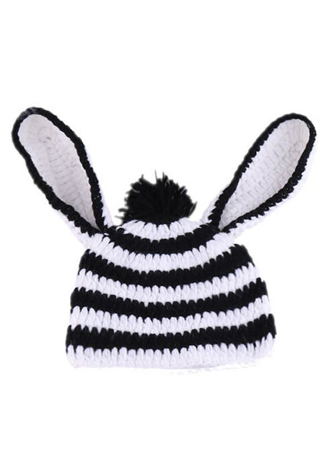 Zebra Hat Tail Newborn Outfits Photography Props Outfits