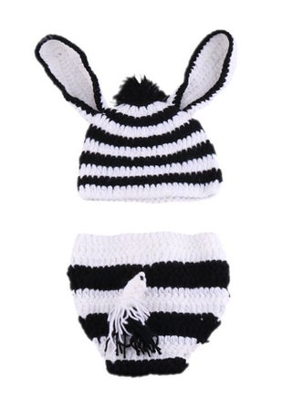 Zebra Hat Tail Newborn Outfits Photography Props Outfits - v1564686258/N28768646A_1
