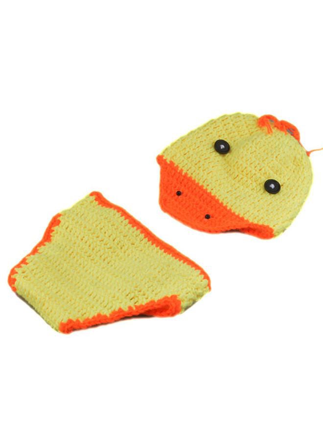 Newborn Baby Crochet Knit Costume Photography Props Outfits - Image 1