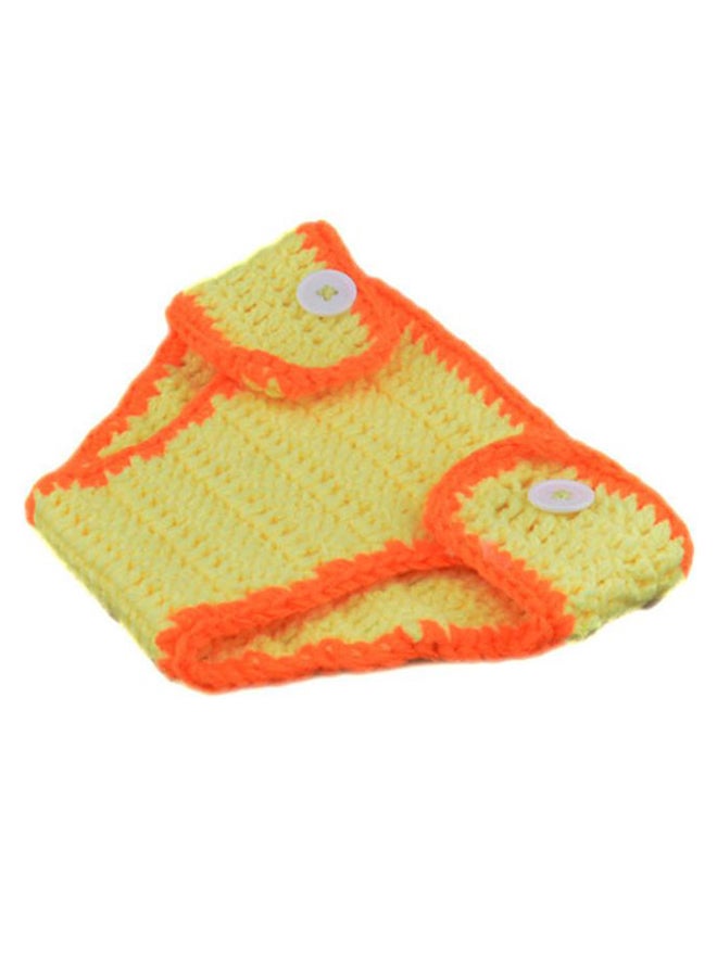 Newborn Baby Crochet Knit Costume Photography Props Outfits - Image 4