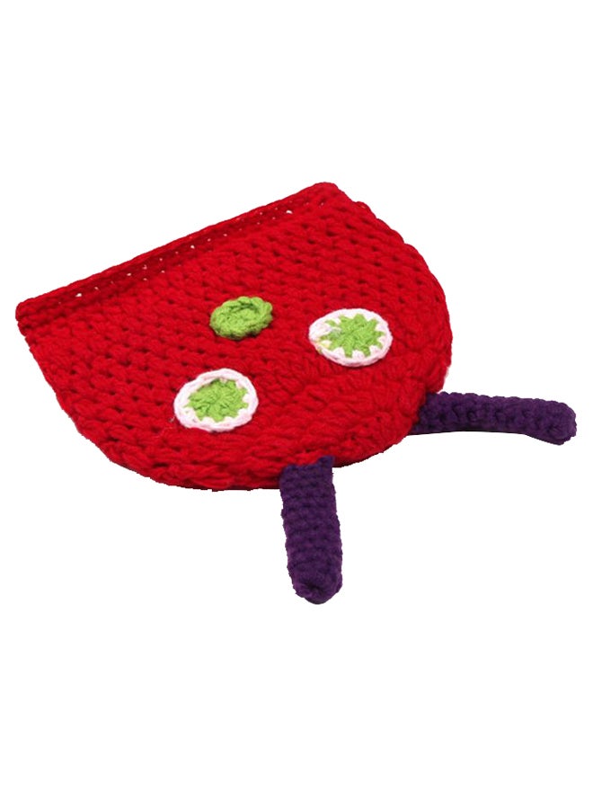 Newborn Baby Crochet Hungry Caterpillar Photography Props Outfits  - Image 3