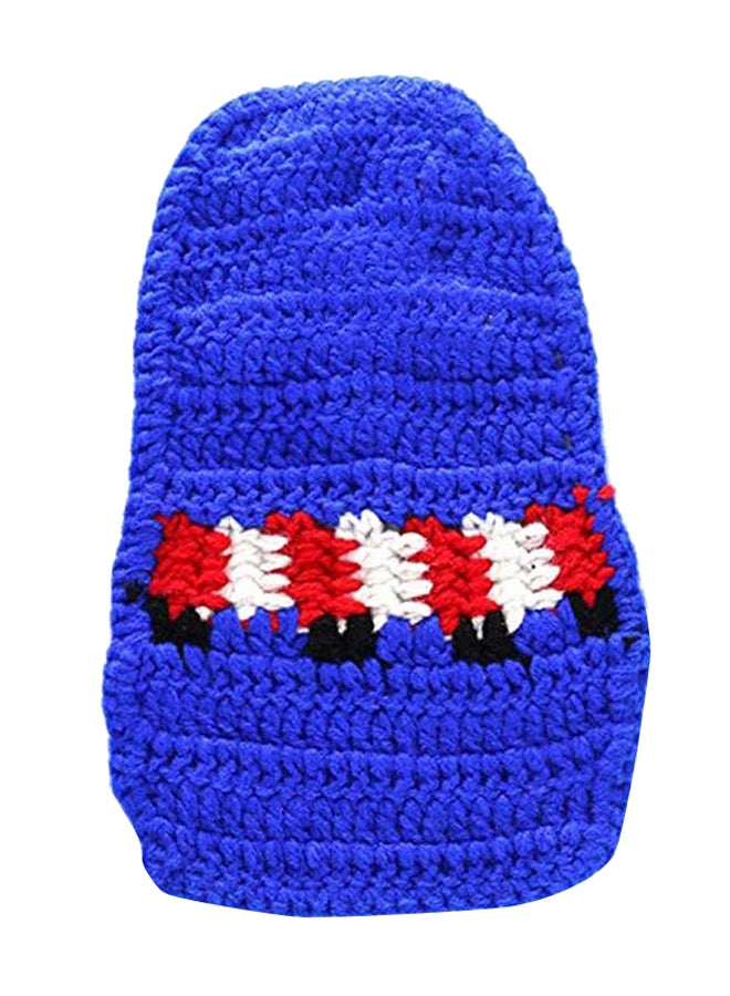 Newborn Baby Crochet Captain America Photography Props Outfits - Image 3