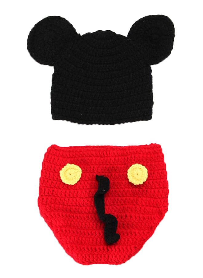 Newborn Baby Mickey Mouse Photography Props Outfits - Image 2